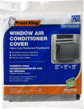 AC2H Air Conditioner Cover, 18 by 27 by 16-Inch, Silver, product image