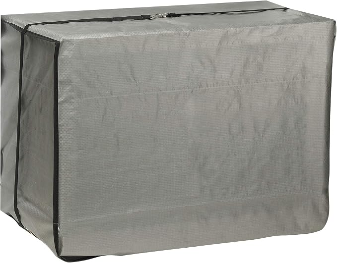 AC2H Air Conditioner Cover, 18 by 27 by 16-Inch, Silver, alternate product view 3