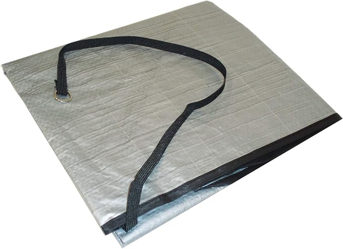 AC2H Air Conditioner Cover, 18 by 27 by 16-Inch, Silver, alternate product view 4