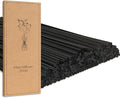 Thick Reed Diffuser Sticks 90Pcs -10 Inch/4mm Black Reed Sticks,Diffuser Refills,Suitable for Diffusing Essential Oil Aromas
