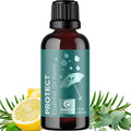 Thieves Myth Essential Oil Blend - Purification Essential Oil Blend for Diffuser of Undiluted Cinnamon Eucalyptus Lemon