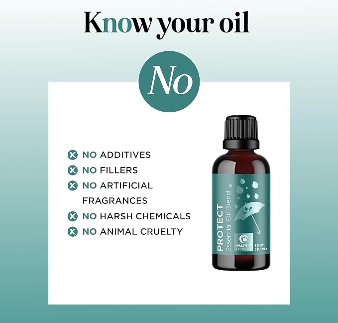 Thieves Myth Essential Oil Blend - Purification Essential Oil Blend for Diffuser of Undiluted Cinnamon Eucalyptus Lemon