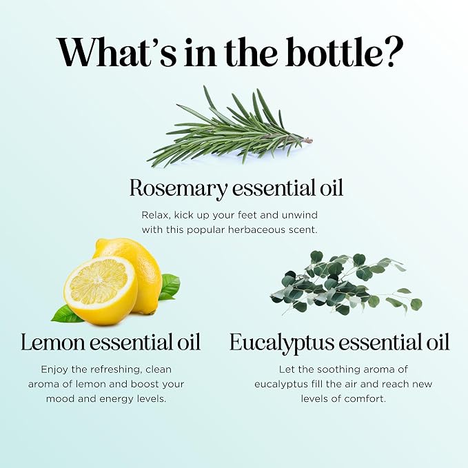 Thieves Myth Essential Oil Blend - Purification Essential Oil Blend for Diffuser of Undiluted Cinnamon Eucalyptus Lemon