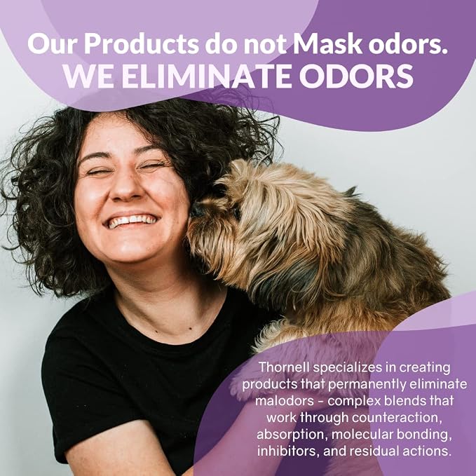Animal Odor Eliminator Cat and Dog Wipes (80 Wipes) - All Purpose Deodorizing Pet Wipes - Pet Odor Eliminator for