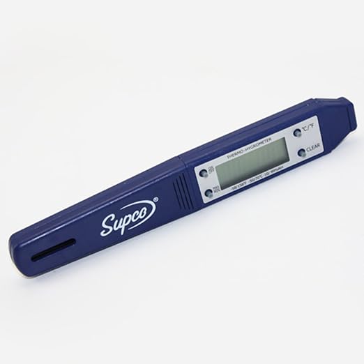 THP2 Dual Display Thermo-Hygrometer Pen, -4 to 122 Degrees F, alternate product view 2