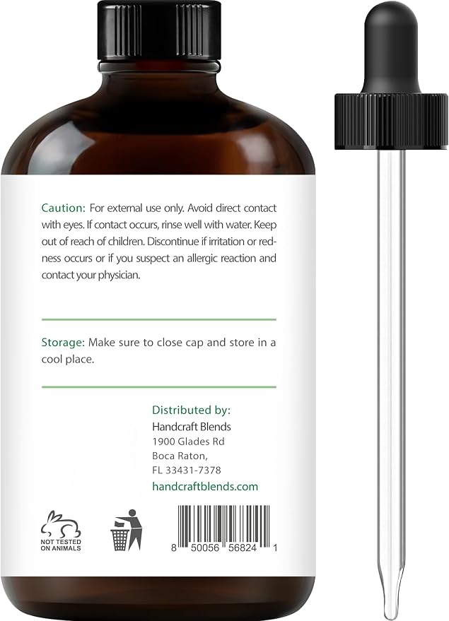 Thyme Essential Oil – Huge 4 Fl Oz – 100% Pure and Natural – Premium Grade Essential Oil for Diffuser and Aromatherapy