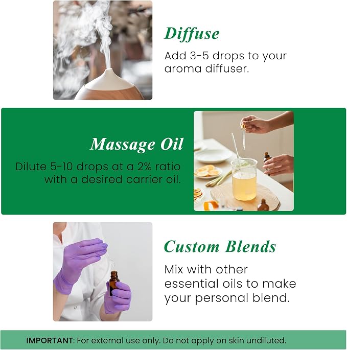 Thyme Essential Oil – Huge 4 Fl Oz – 100% Pure and Natural – Premium Grade Essential Oil for Diffuser and Aromatherapy