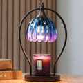 Timer Candle Warmer Lamp: Dimmable Candle Warmer Wax Melts Warmers for Jar Candles with 2 Bulbs, Birthday Gifts for Men