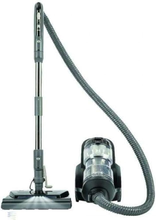 Titan Cyclonic Bagless Canister Vacuum with Power Nozzle T8000, product image