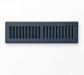 Toe Kick Vent Cover 4" x 10" Duct Opening, Grey Cabinet Toe Kick Register Grille, Steel Air Vent Grate for