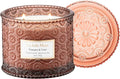 Tomato & Vine Candle - Tomato Leaf, Rose, Moss | 12 oz Large 2-Wick Soy Wax Candle | 60 Hours Clean Burn | Fresh Garden