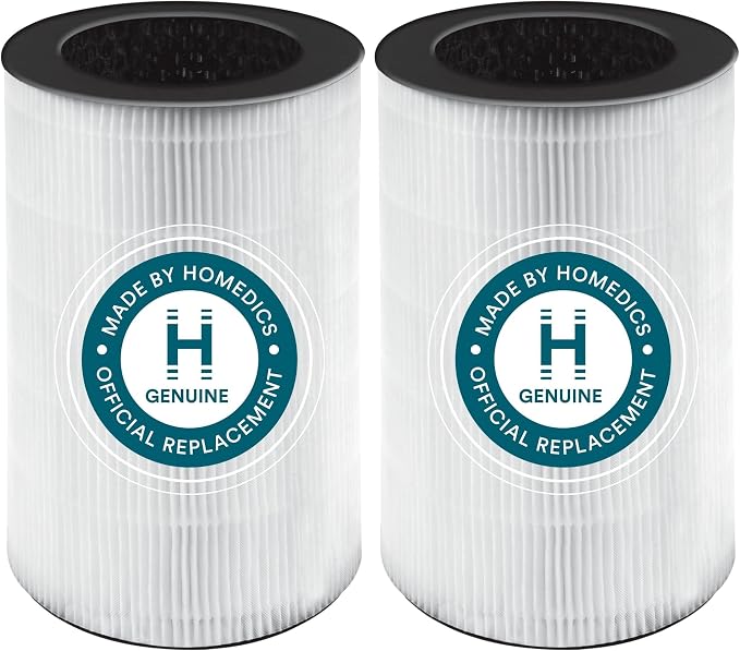 TotalClean 3-in-1 HEPA-Type Air Purifier Filter Replacement, Works with AP-T30 and AP-T30WT Air Purifiers, Captures