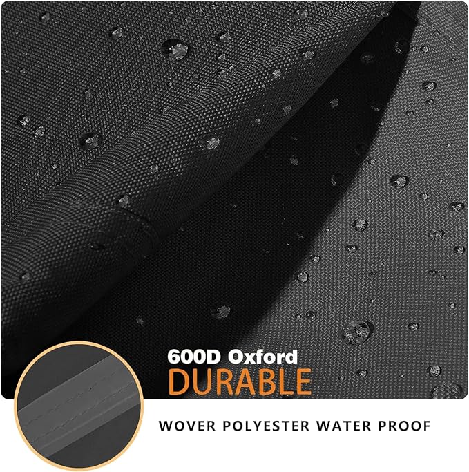 Tower Fan Dust Cover, Household Fan Waterproof Dustproof Jacket for Electric 42-48" Stand Fans, Outdoor Indoor Standing Tower