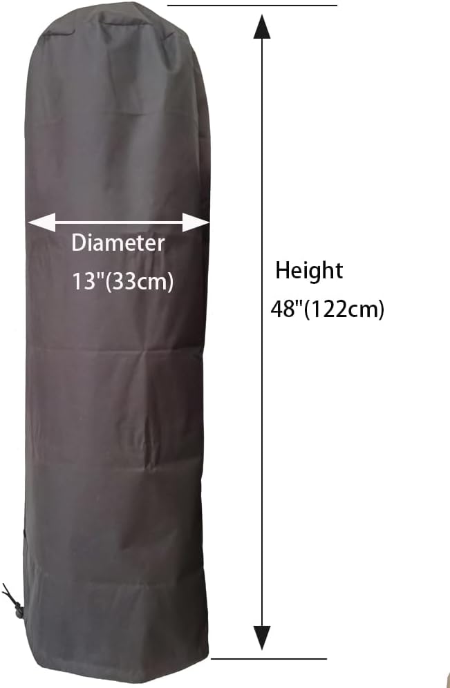 Tower Fan Dust Cover, Household Fan Waterproof Dustproof Jacket for Electric 42-48" Stand Fans, Outdoor Indoor Standing Tower