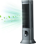 Tower Fan Portable Low-Noise Oscillating Tower Fan with 3 Wind Speeds USB Table Fans for Bedroom Living Room Office Standing