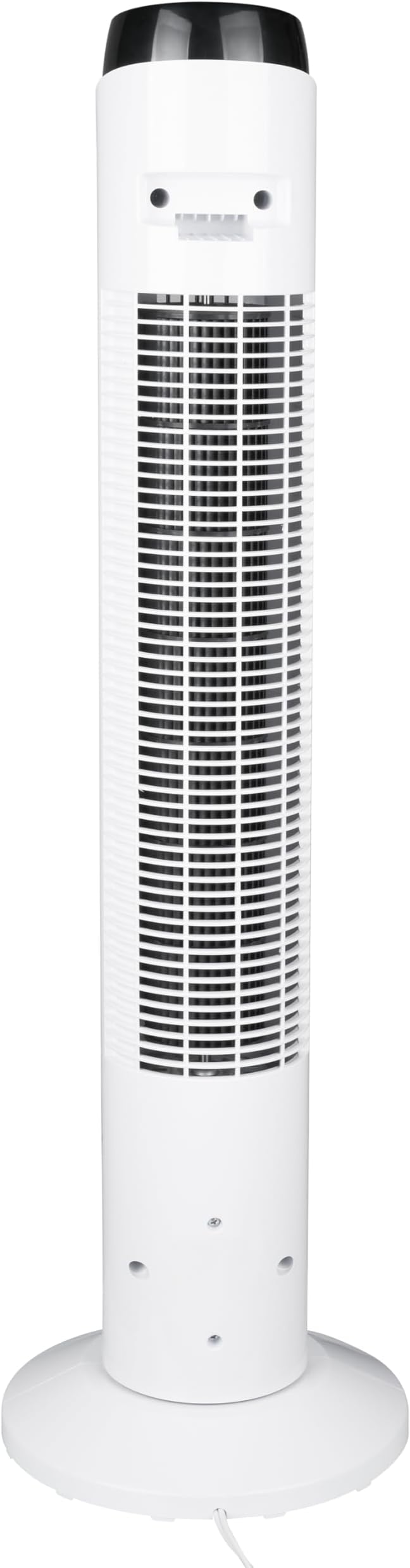 Tower Fan with Remote, Standing Fan for Bedroom with 3 Wind Modes and Speeds, LED Display, 15 Hour Sleep Timer, alternate