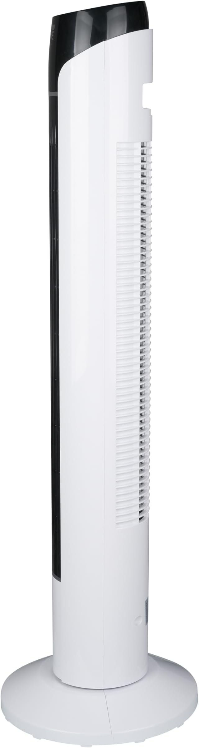 Tower Fan with Remote, Standing Fan for Bedroom with 3 Wind Modes and Speeds, LED Display, 15 Hour Sleep Timer, alternate