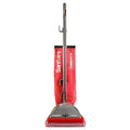 TRADITION Upright Commercial Bagged Vacuum, SC684G Red, product image