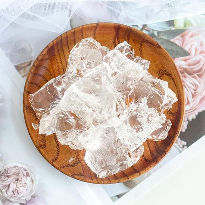 Transparent Jelly Wax DIY Candle Making Gel Wax Handmade Material Crystal Gel Candle for Candle Making and Handcraft Scented