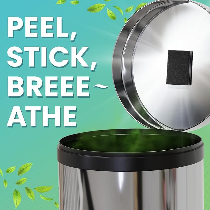 Trash Can Deodorizer Odor Eliminator - Garbage Can & Diaper Pail Deodorizer compatible with Dekor Diaper Genie