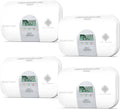 Travel Carbon Monoxide Detector, 10 Year Product Life Carbon Monoxide Detectors with LCD Digital Display and