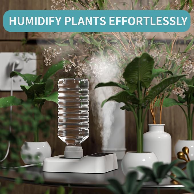 Travel Humidifier, Portable Small Humidifier for Plants, Bedroom, Office, Hotel or Car, alternate product view 3