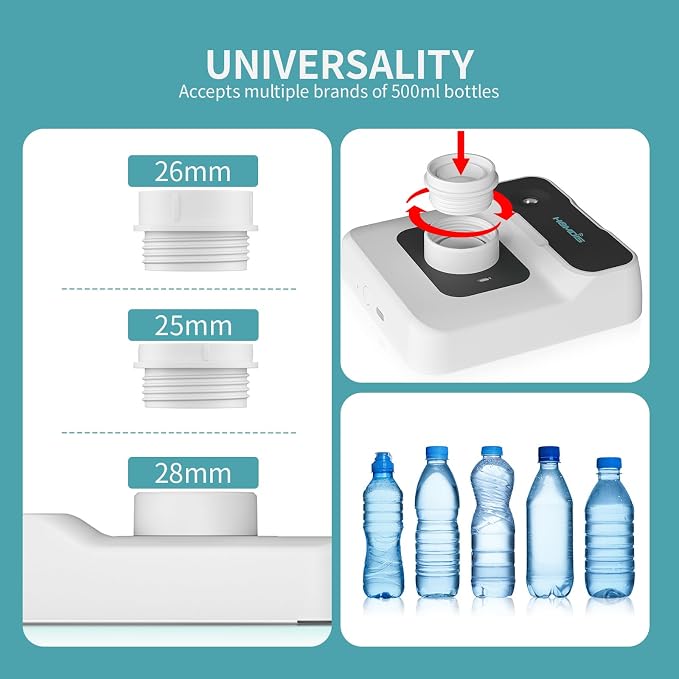 Travel Humidifier, Portable Small Humidifier for Plants, Bedroom, Office, Hotel or Car, alternate product view 7