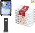 Travel Vacuum Bags for Clothing with Rechargeable Electric Pump, Compression Packing Cubes Organizer Storage for Luggage