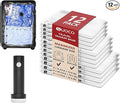 Travel Vacuum Bags for Clothing with Rechargeable Electric Pump, Compression Packing Cubes Organizer Storage for Luggage