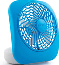 5 Inch Battery Powered Fan Portable Desk Fan 2 Cooling Speeds with Compact Folding & Tilt Design Cubicle