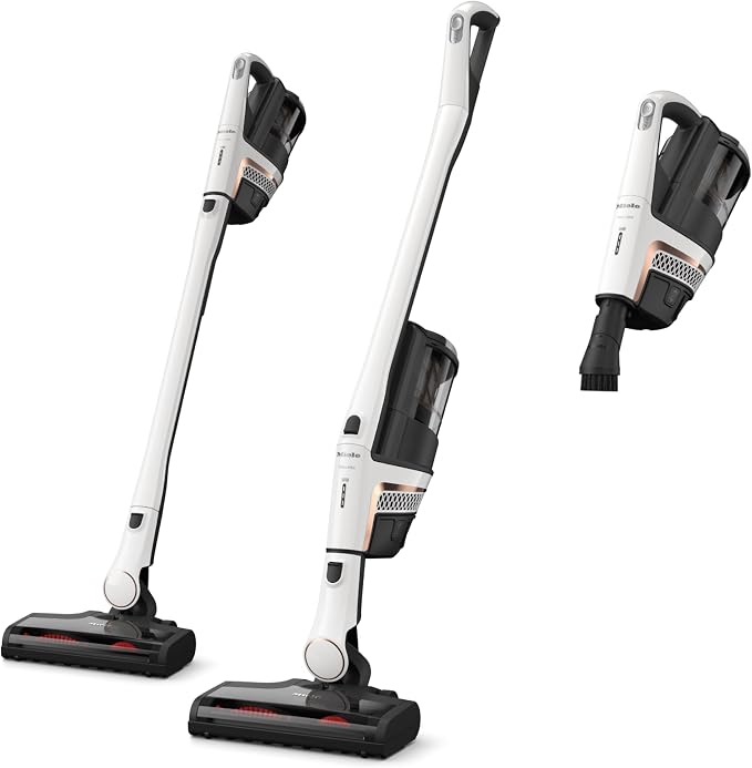 Triflex HX2 Cordless Stick Vacuum Cleaner, 60 min runtime, Lotus White / Rose Gold, product image