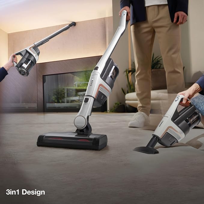 Triflex HX2 Cordless Stick Vacuum Cleaner, 60 min runtime, Lotus White / Rose Gold, alternate product view 2