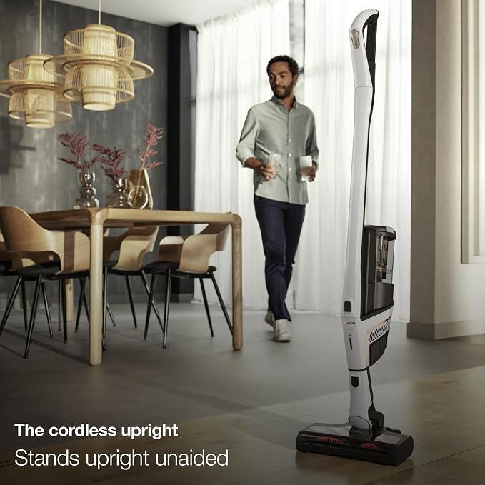 Triflex HX2 Cordless Stick Vacuum Cleaner, 60 min runtime, Lotus White / Rose Gold, alternate product view 3