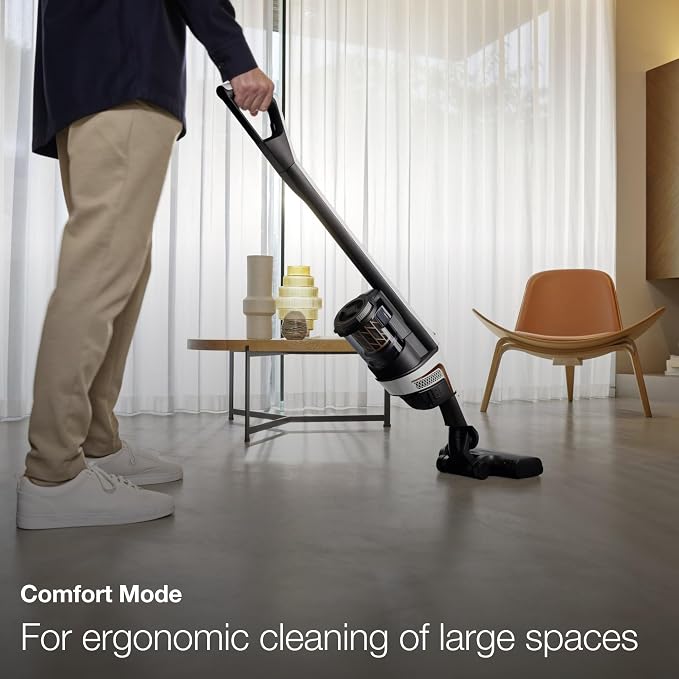 Triflex HX2 Cordless Stick Vacuum Cleaner, 60 min runtime, Lotus White / Rose Gold, alternate product view 6