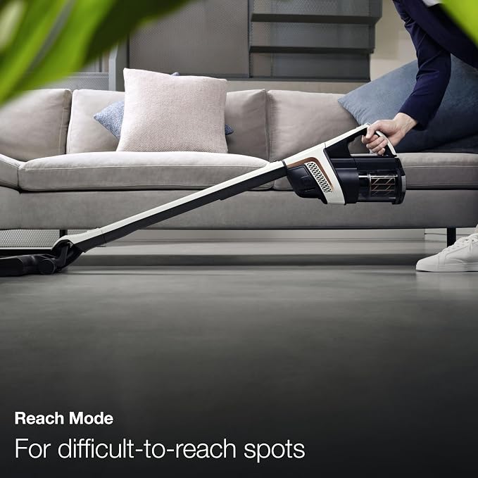 Triflex HX2 Cordless Stick Vacuum Cleaner, 60 min runtime, Lotus White / Rose Gold, alternate product view 7