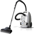 Tritan Bagged Canister Vacuum Cleaner with Sealed HEPA Filtration, 5-Speed Motor, Best Rated Canister for Pet Hair and Home