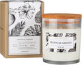Tropical Hawaiian Soy Candle, Island Candle Summer Sunset Scented, House Wax, Scent Candles for Home, Bestfriend Gift