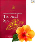 Tropical Spa Aromatherapy 4 Pack - Filter Fresh Whole Home Air Freshener System - HVAC Vent Freshener for Home AC - House Air