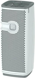 True HEPA AER1 Mini Tower Air Purifier 3-Stage Filtration System White, product image
