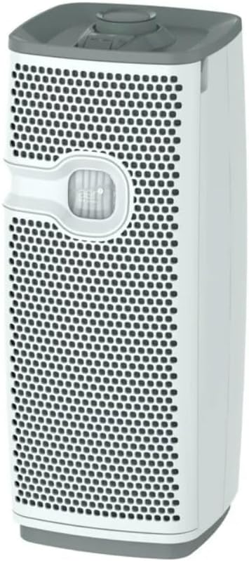 True HEPA AER1 Mini Tower Air Purifier 3-Stage Filtration System White, product image