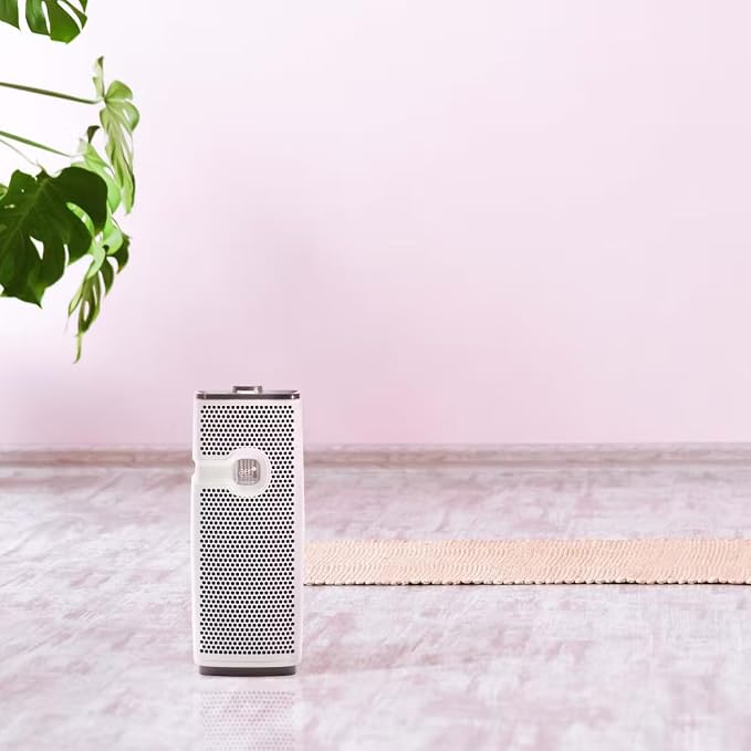True HEPA AER1 Mini Tower Air Purifier 3-Stage Filtration System White, alternate product view 5