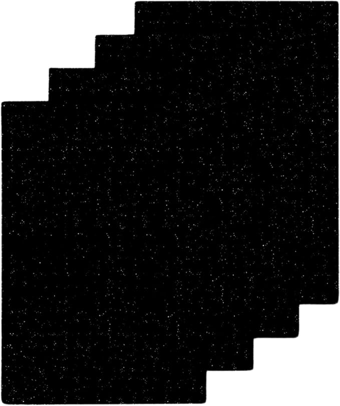 True HEPA Filter (4) + Carbon Pre Filter Replacement (8) Compatible with Air Purifier HAPF600 HAPF600D HAPF600D-U2
