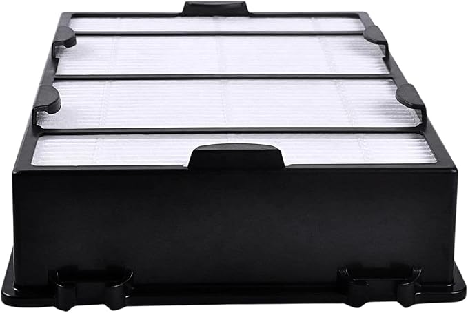 True HEPA Filter (4) + Carbon Pre Filter Replacement (8) Compatible with Air Purifier HAPF600 HAPF600D HAPF600D-U2