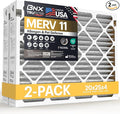 TruFilter 20x25x4 Air Filter MERV 11 (20.50’’ x 25.18’’ x 4.00‘’ (Compatible with 210) (2-Pack) MADE IN USA Furnace