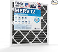 TruFilter Compatible with 110/113 MERV 12 Activated Carbon Air Filter (2-Pack) - MADE IN USA - Air Conditioner
