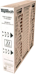 TT-FM-2020 Ready to Use TechPure TTFM2020 Air Filter 20x20x4 OEM Cartridge 20 by 20 by 4 in Furnace MERV 11 Carrier