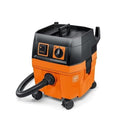 Turbo I Wet/Dry Dust Extractor, Ultra-Quiet Vacuum - 5.8-Gallon Capacity, 151 CFM Suction, Anti-Static System, 13 ft Hose, 19