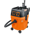 Turbo II HEPA Set Wet/Dry Dust Extractor - 8.5-Gallon Capacity, 151 CFM Suction, Anti-Static System, Quiet 66 dB Operation