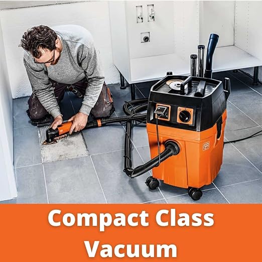 Turbo II HEPA Set Wet/Dry Dust Extractor - 8.5-Gallon Capacity, 151 CFM Suction, Anti-Static System, Quiet 66 dB Operation
