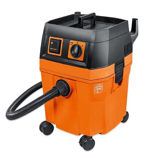 Turbo II Wet/Dry Vacuum - 8.4-Gal for Garage, Woodworking & Jobsite, 151 CFM Suction, Quiet 66 dB, Long Cord & Hose